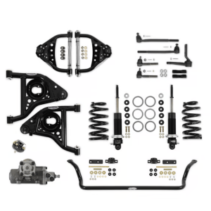 Front Speed Kit 3 - Non-Adjustable Shocks - BBC 031357DS